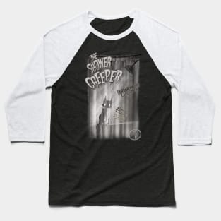 The Shower Creeper (titled) T Shirt Baseball T-Shirt